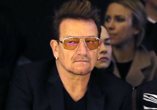 Bono, do U2 (Foto: Getty Images)