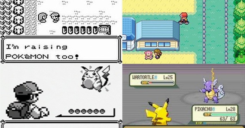 pokemon origin fire red 3d remake