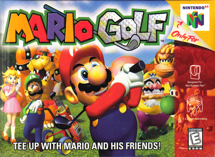 Capa do Mario Golf (Foto: Divulgação/Nintendo)