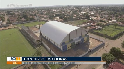 Inscrições para o concurso público de Colinas começam nesta terça-feira (28)