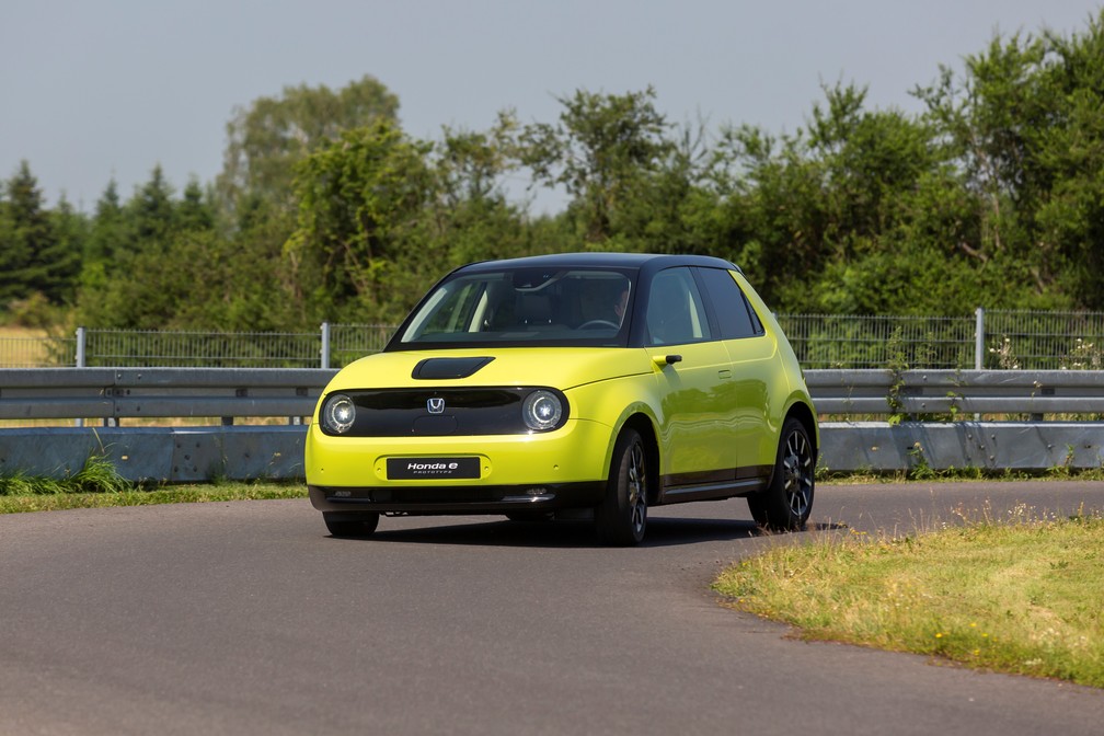 Honda Mostra Novas Imagens De Seu Carro Eletrico Retro Carros Eletricos E Hibridos G1