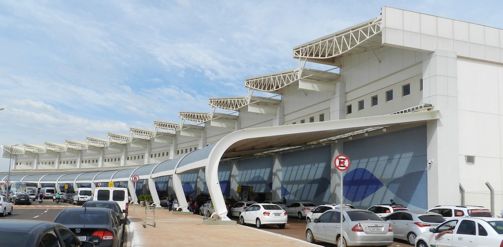 Aeroporto de Goiânia - Santa Genoveva, em Goiânia — Foto: Infraero/Divulgação