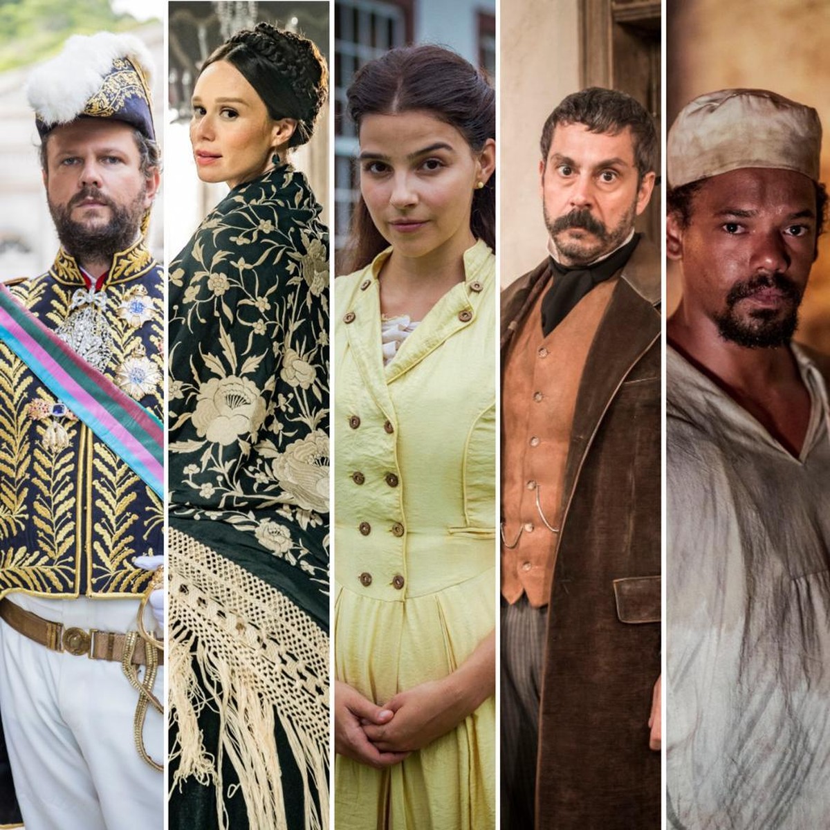 Nos Tempos Do Imperador Estreia Dia 9 De Agosto E Autores Prometem Surpresas Nos Tempos Do Imperador Gshow