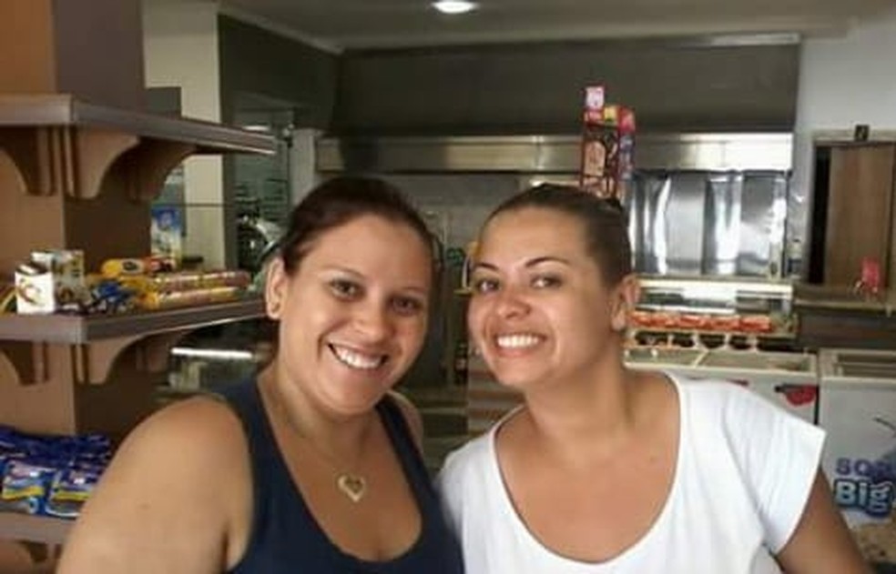 Irmãs se reencontraram após quase 20 anos — Foto: Arquivo Pessoal