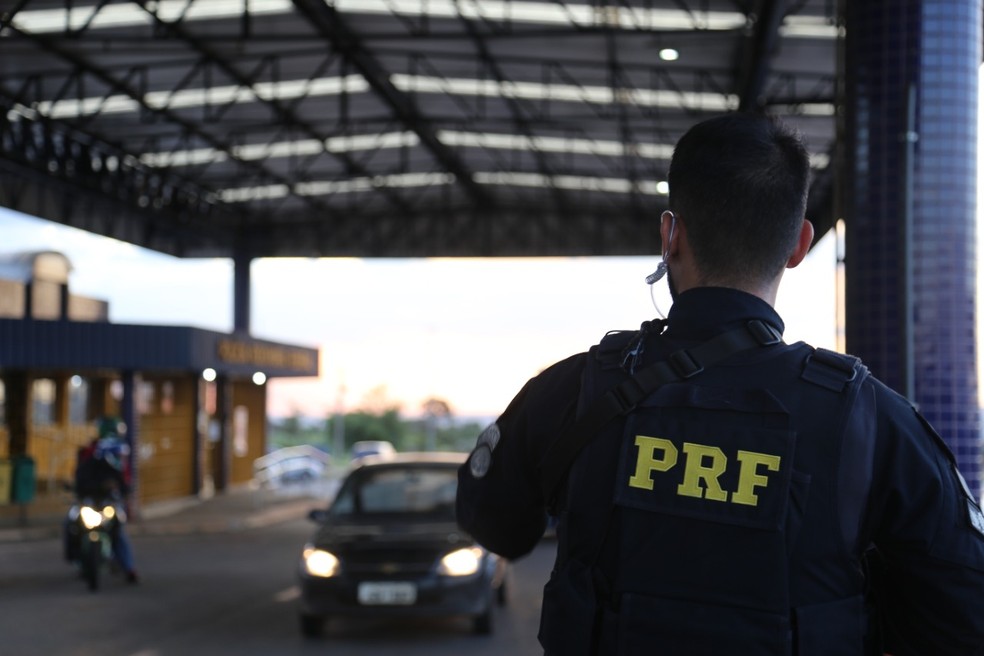 PRF realiza leilão online de 833 veículos no DF  — Foto: Foto: PRF/Divulgação