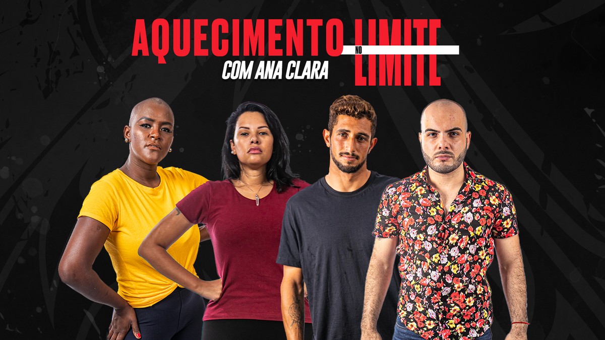 'Aquecimento No Limite' recebe Angélica, Lucas Chumbo ...