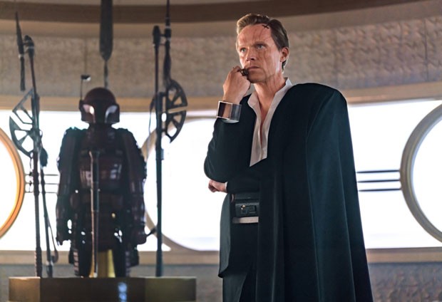 Paul Bettany (Dryden Vos) em Solo: Uma História Star Wars (Foto: Divulgação/Disney)