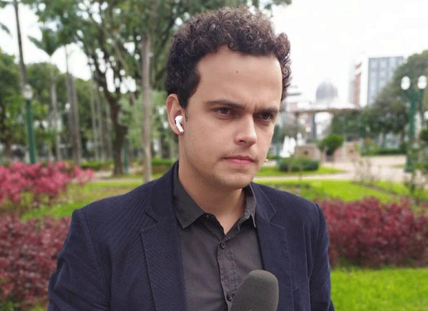 Pedro Rocha é repórter da Globo BH (Foto: Reprodução/Instagram)