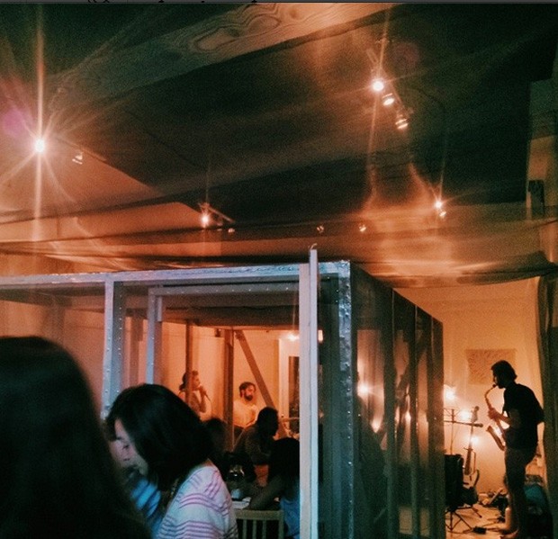 Faraday Café, no Canadá (Foto: Reprodução/Instagram)