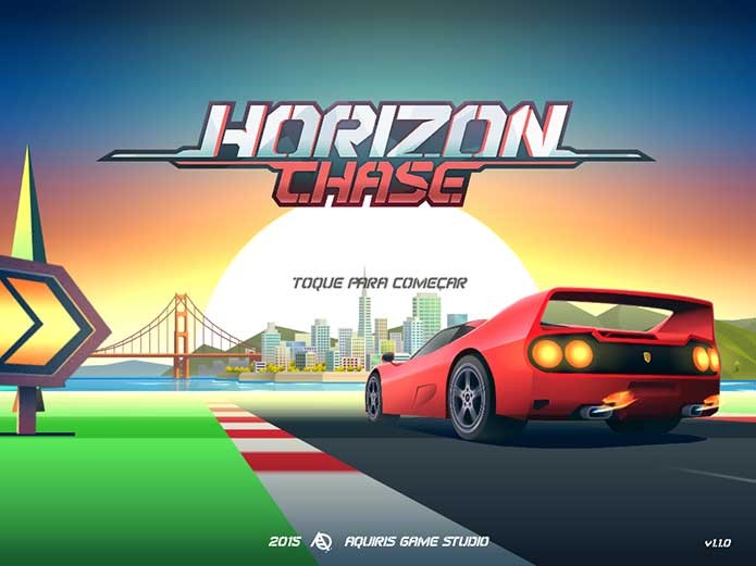 Horizon Chase (Foto: Reprodução/Felipe Vinha) (Foto: Horizon Chase (Foto: Reprodução/Felipe Vinha))