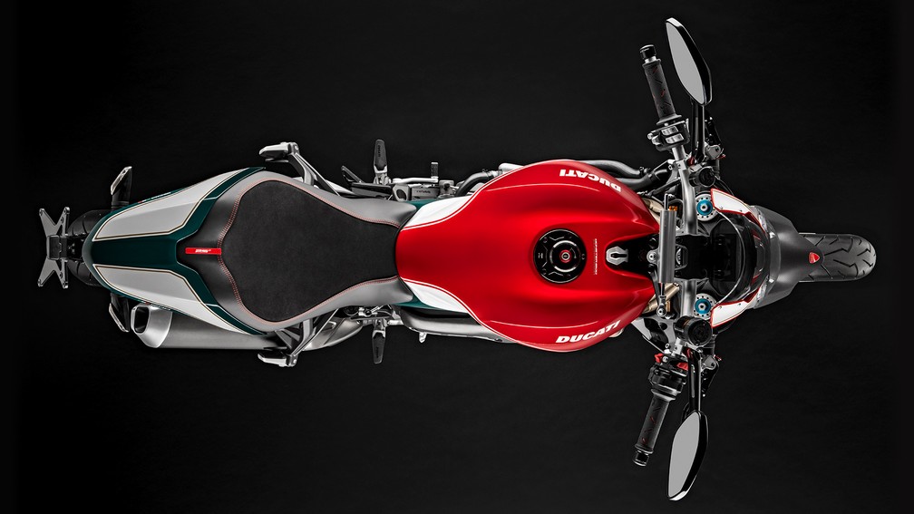 Ducati Monster 1200 25º Anniversario (Foto: Ducati/Divulgação)