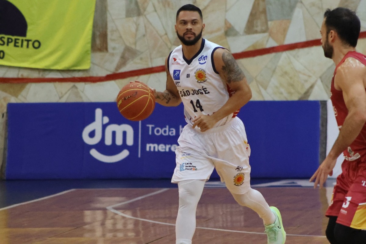 São José Basketball vence Caxias do Sul e se reabilita no NBB
