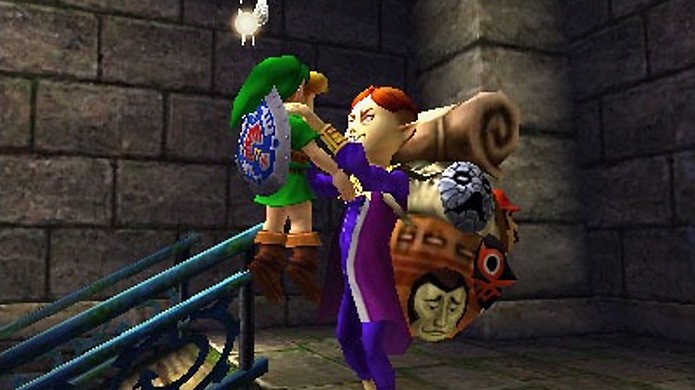 Veja como jogar The Legend of Zelda: Majoras Mask e evite encontrar destinos terr?veis (Foto: Siliconera)