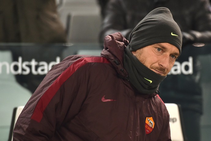 Francesco Totti Roma (Foto: Getty Images)