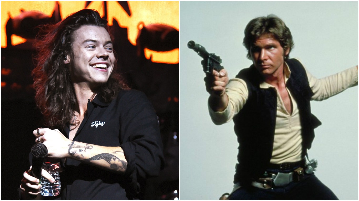 Harry Styles - Han Solo (Foto: Getty Images / Divulgação)