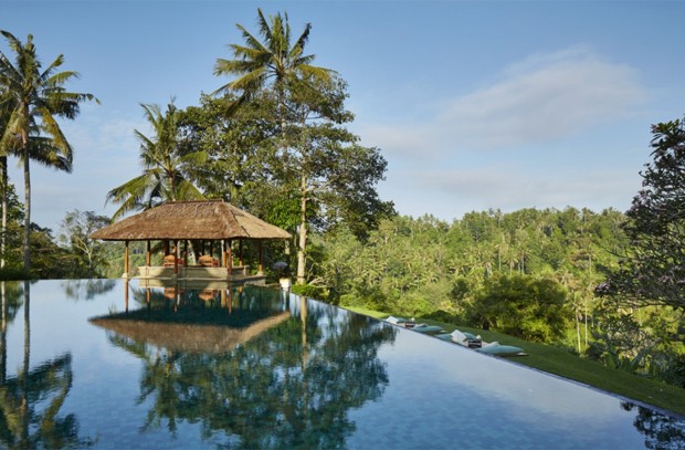 Hotel em Bali (Foto: Divulgação) Hotel em Bali (Foto: Divulgação)