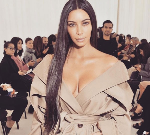 Kim Kardashian revela que sofre de ansiedade (Foto: Reprodução/Instagram)