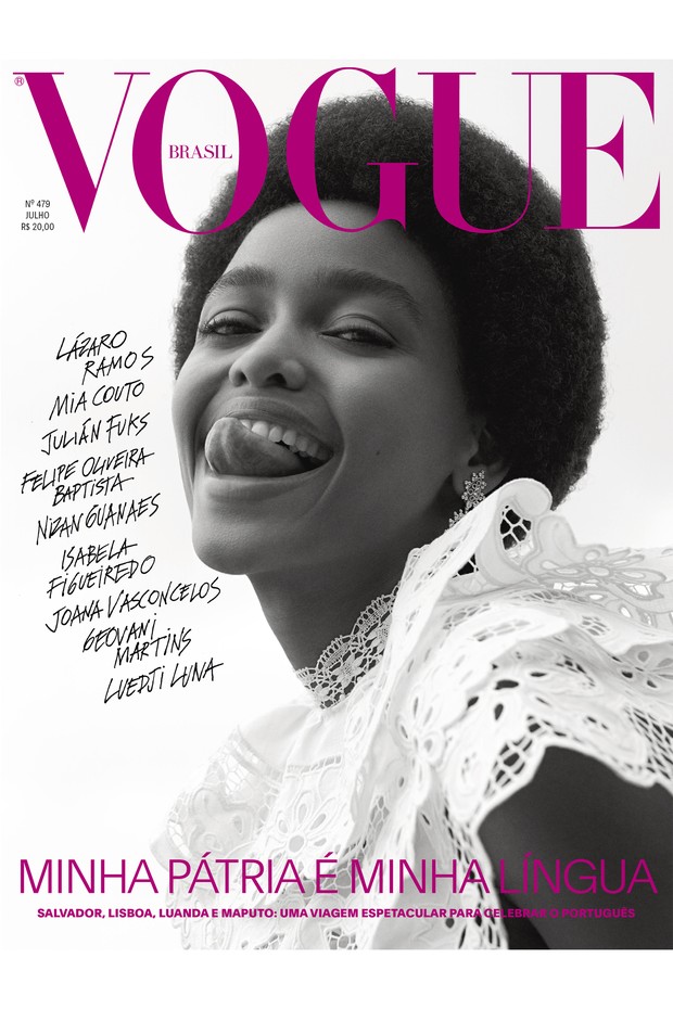 Vogue Brasil Julho 2018 (Foto: Vogue Brasil)