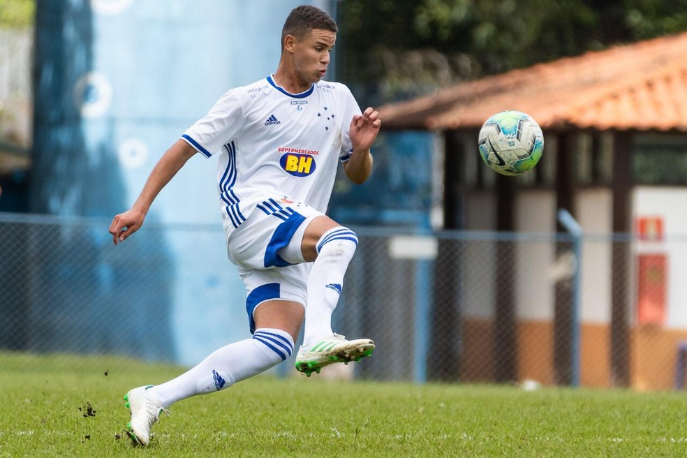 Arielson, jogador rondoniense do Cruzeiro — Foto: Arquivo Pessoal
