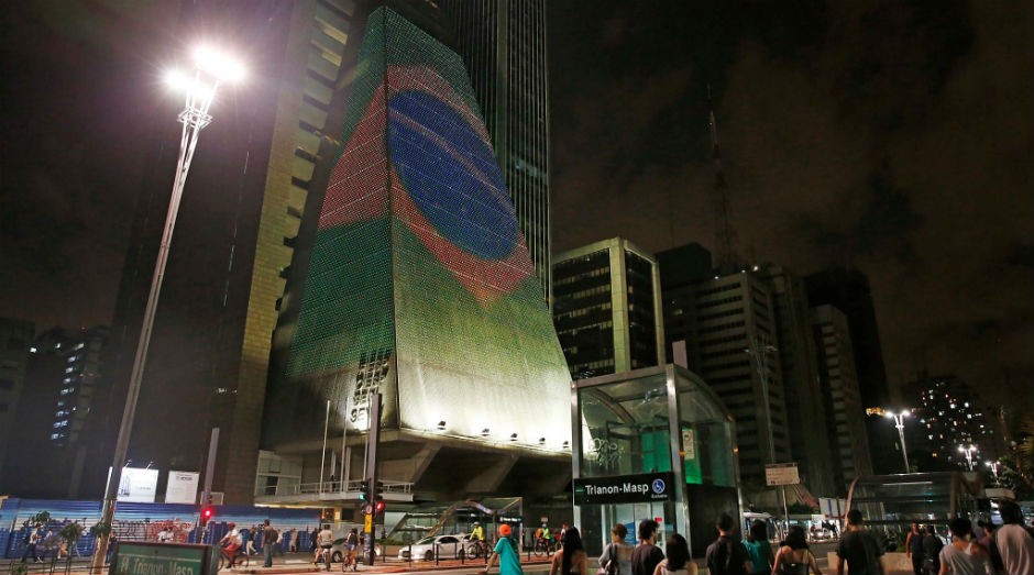 O prédio da Fiesp na Avenida Paulista, São Paulo (SP) (Foto: divulgação)