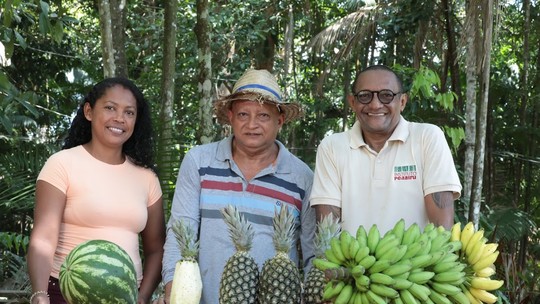 Projeto no Pará ensina agricultores familiares a produzir bioinsumos