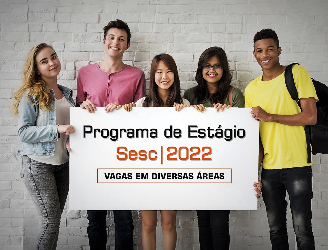 Sesc Pernambuco abre seleção de estágio em municípios do interior