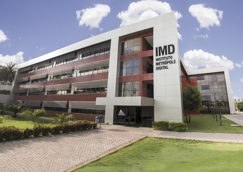Instituto Metrópole Digital (IMD), na UFRN  — Foto: José Júnior/IMD
