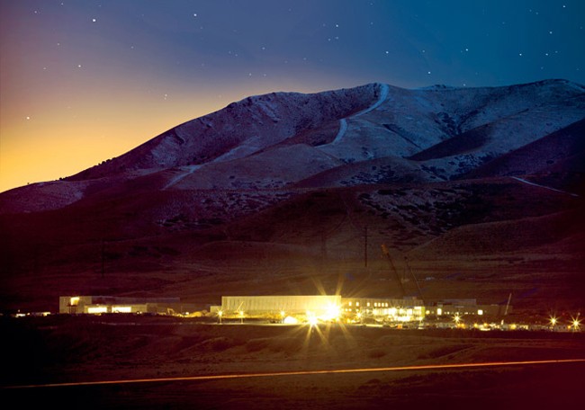 Complexo de Bluffdale, Utah: a Babel da NSA (Foto: divulgação)