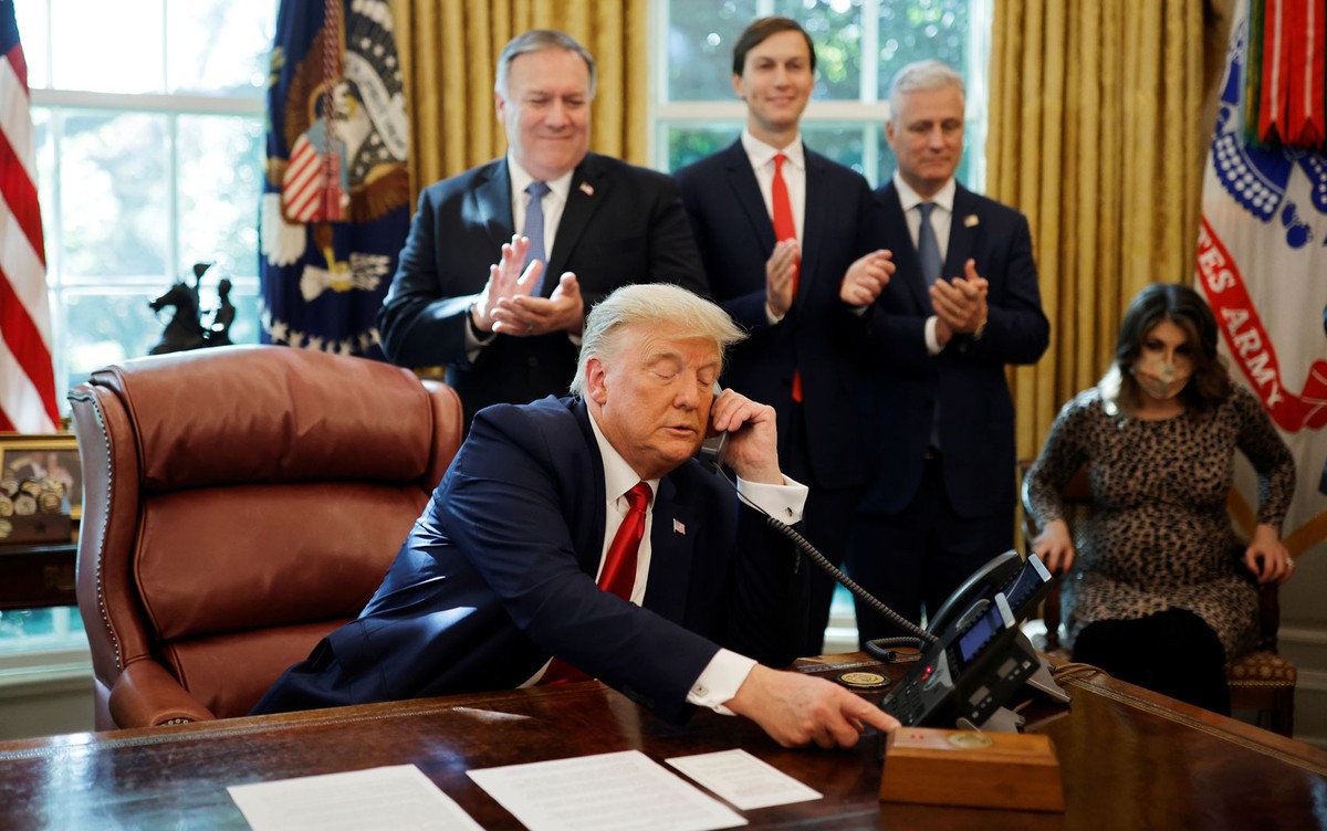 El teléfono de la Casa Blanca de Trump no grabó las llamadas durante 7 horas durante la redada en el Capitolio, dice la prensa |  Mundo