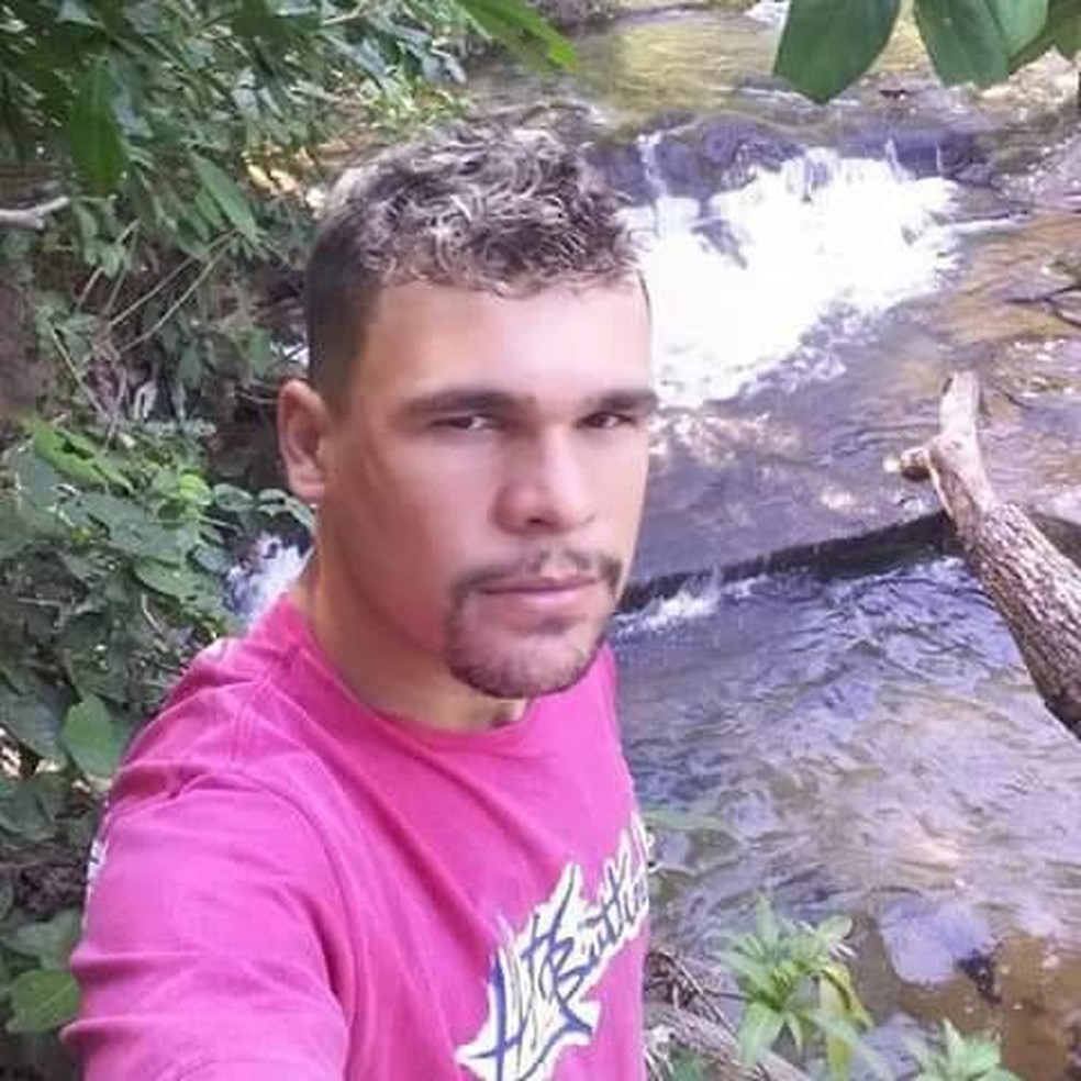 Rodrigo Marques de Oliveira, conhecido como Baiano, de 28 anos, foi morto em Barra do GarÃ§as â Foto: DivulgaÃ§Ã£o
