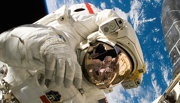 Astronautas precisam de sugestões de músicas  (Foto: Pexels)
