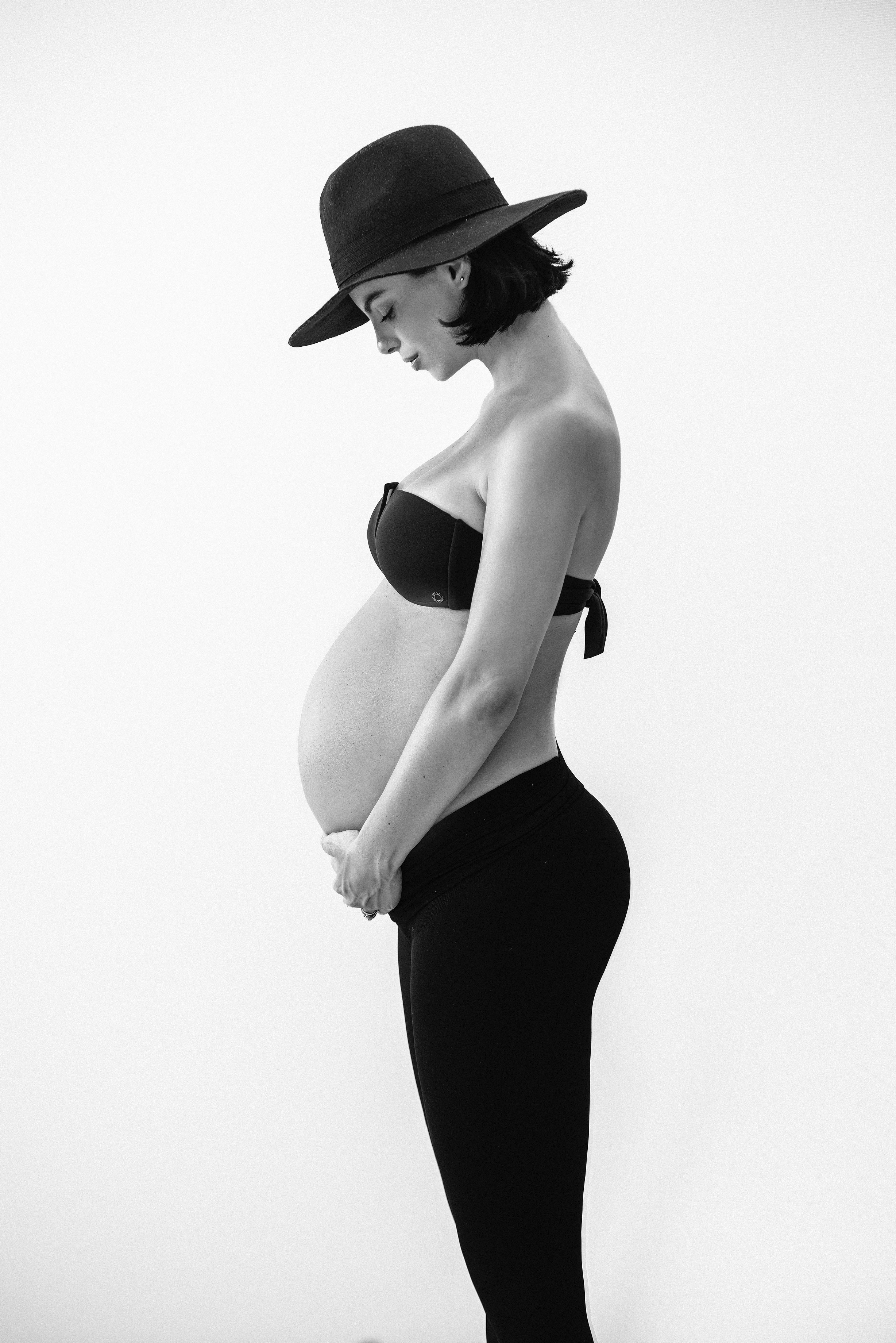 Sthefany Brito admite que idealizava gravidez (Foto: Vinicius Mochizuki)