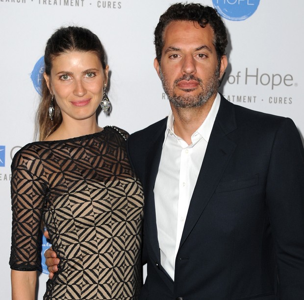 Michelle Alves e Guy Oseary (Foto: Getty Images)