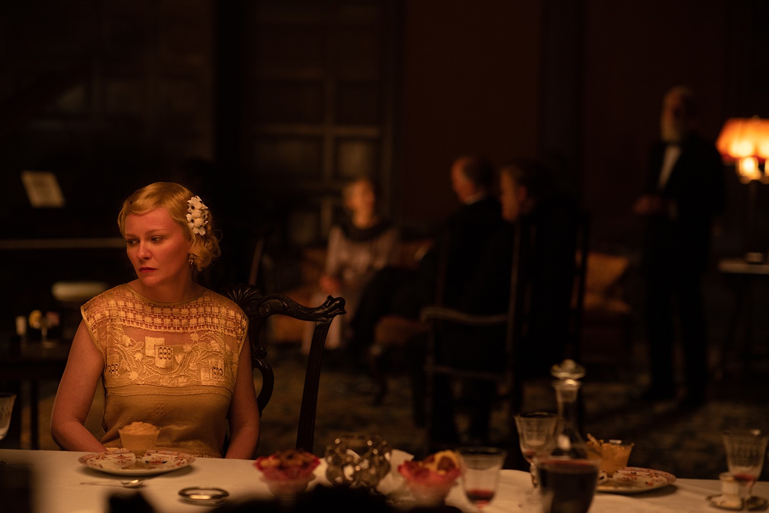 THE POWER OF THE DOG : KIRSTEN DUNST as ROSE GORDON in THE POWER OF THE DOG. Cr. KIRSTY GRIFFIN/NETFLIX © 2021 (Foto: KIRSTY GRIFFIN/NETFLIX © 2021)