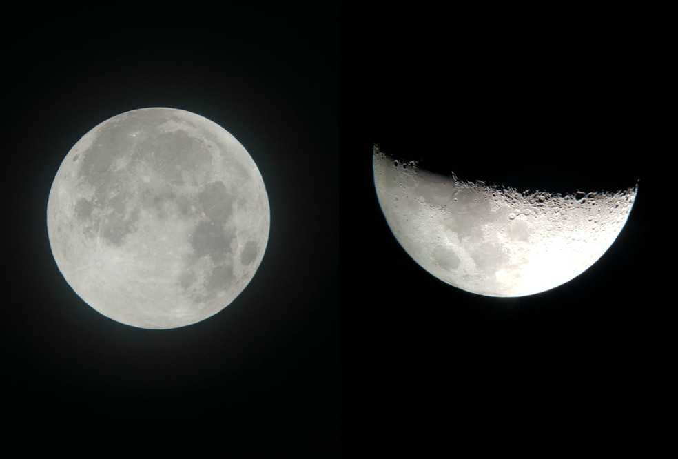 Live transmite alinhamento da Lua com Júpiter e Saturno em São Luís:  'Conversa com os planetas' | Maranhão | G1
