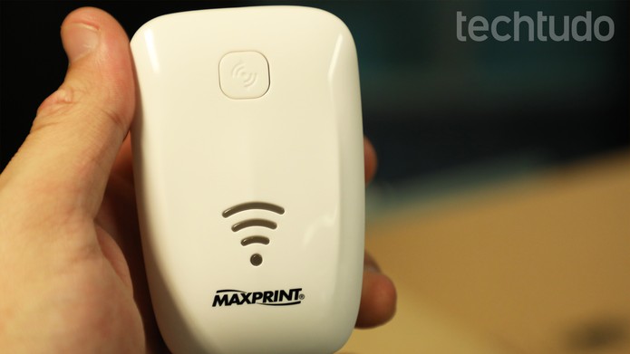 Repetidor Wi-Fi MaxLink 300B (Foto: Yuri Hildebrand/TechTudo) Repetidor Wi-Fi MaxLink 300B (Foto: Yuri Hildebrand/TechTudo)