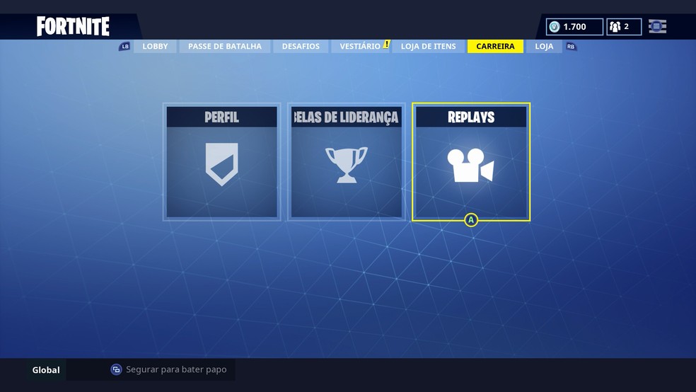 Fortnite: como salvar e assistir replays das partidas ... - 984 x 554 jpeg 61kB
