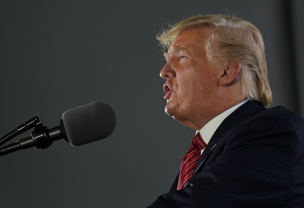 Donald Trump — Foto: Kevin Lamarque / Reuters