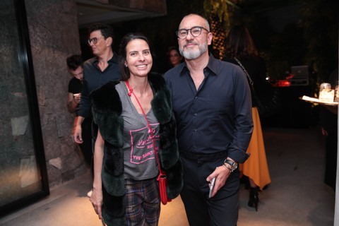   Adriana Bittencourt  e Praid Picarelli 