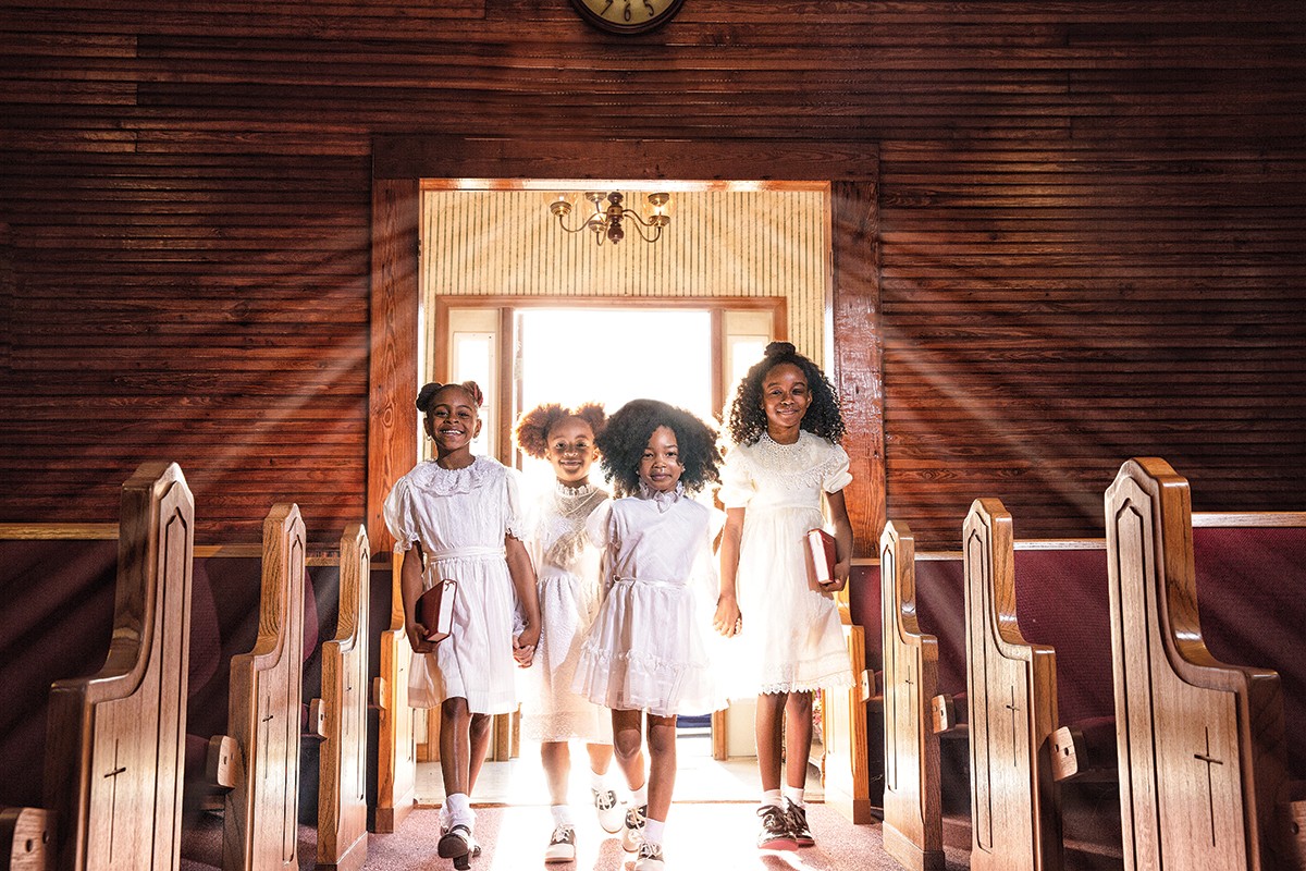 337 Ensaio Cabelo Afro Homenagem às quatro meninas que morreram em um atentado numa igreja, nos Estados Unidos, vítimas de racismo (Foto: CreativeSoul Photography)