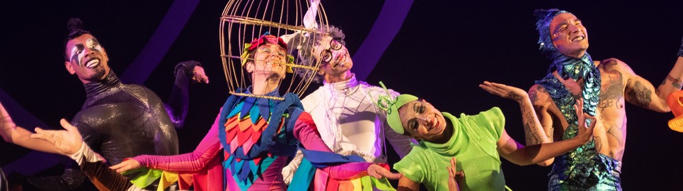 Espetáculo 'Bichos Dançantes' — Foto: Manu Tasca/Divulgação