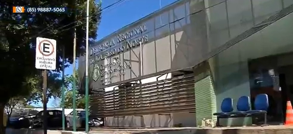 PM foi preso suspeito de envolvimento em homicídios no Cariri — Foto: TV Verdes Mares