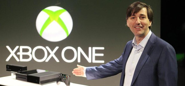 Don Mattrick, presidente da divisão de entretenimento da Microsoft, apresenta o XBox One (Foto: Agência EFE)