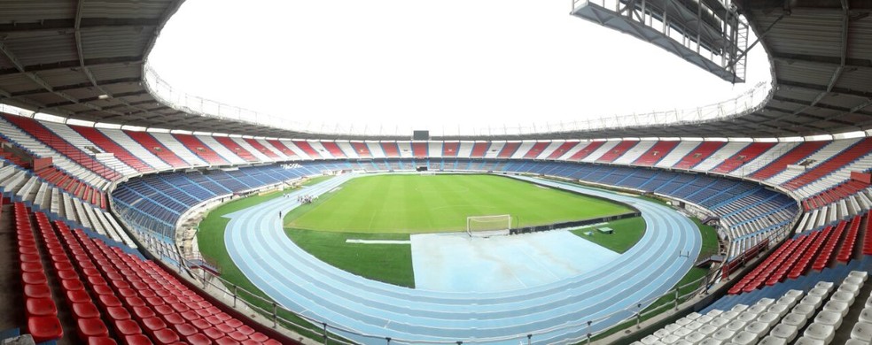 Estádio Metropolitano (Foto: Bruno Giufrida)