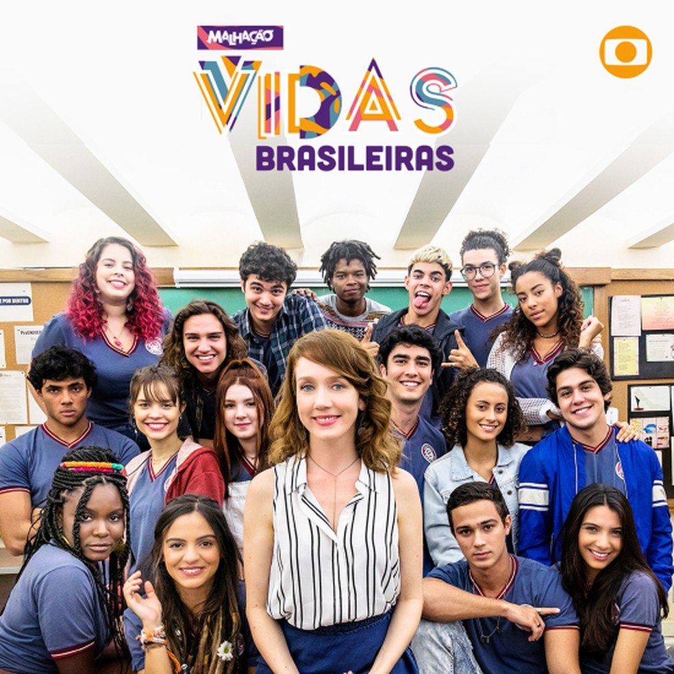 Capa do disco 'Malhação – Vidas brasileiras' (Foto: Divulgação / Som Livre)