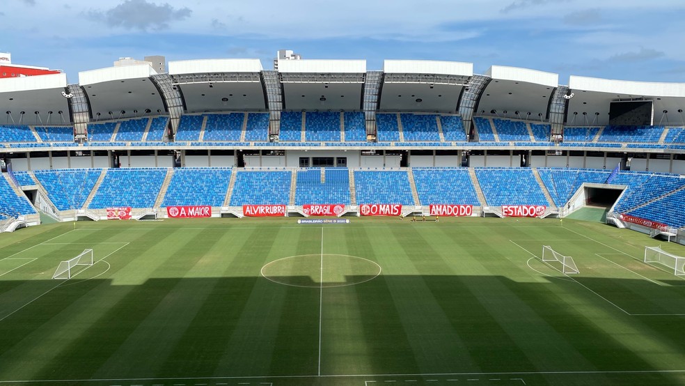 Arena das Dunas — Foto: Augusto César Gomes/ge