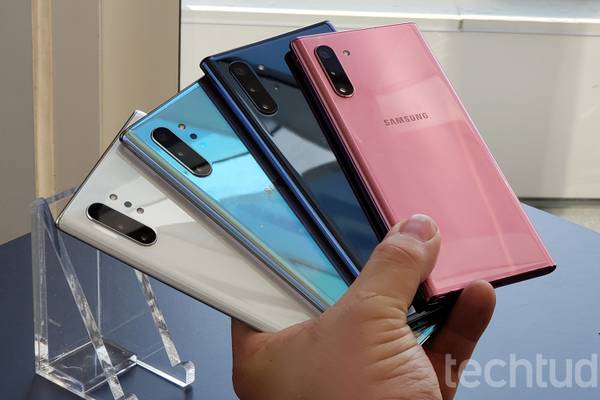 Samsung Galaxy Note 10 Plus - Ficha Técnica