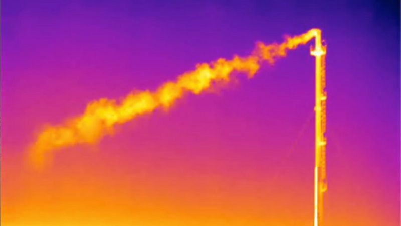 Último relatório da ONU sobre as mudanças climáticas mostrou que o metano é responsável por grande parte do aquecimento atual (Foto: Reuters via BBC News)