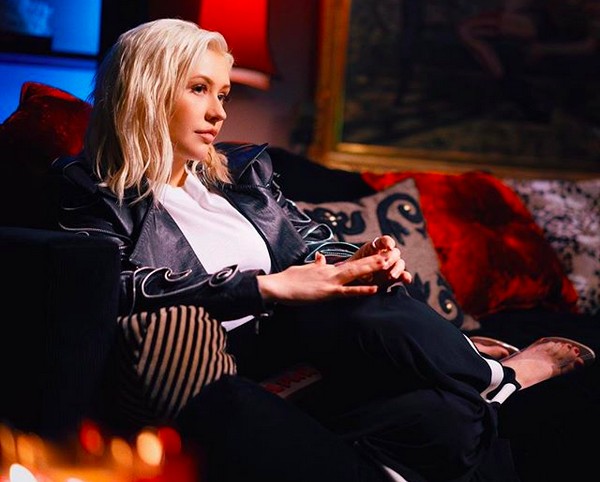 A cantora Christina Aguilera (Foto: Instagram)