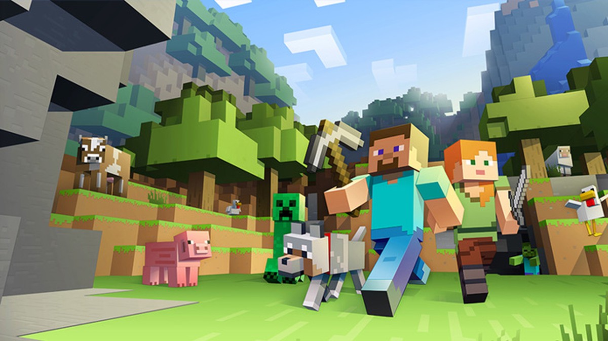 Minecraft é principal alvo de golpes no mundo Brasil entre mais